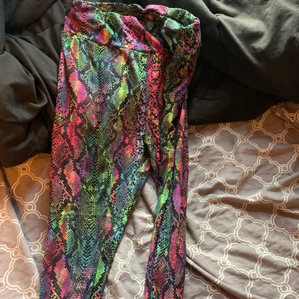 Colorful leggings